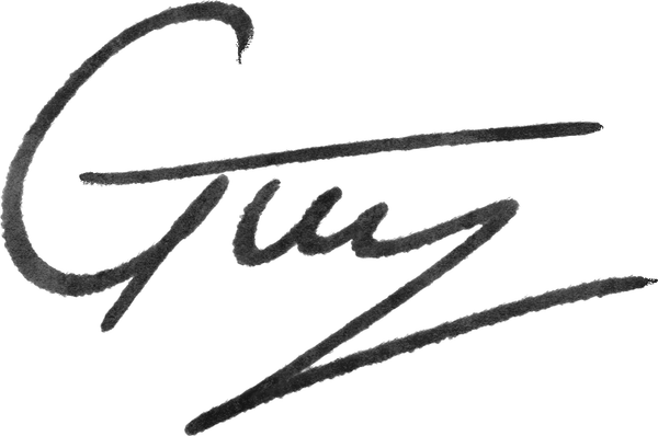 Guy's signature